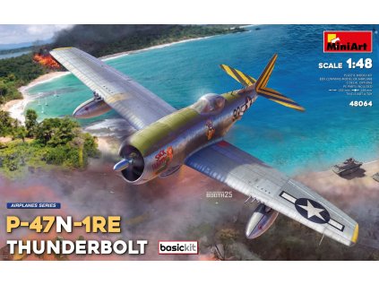 1/48 P-47N-1RE THUNDERBOLT. BASIC KIT