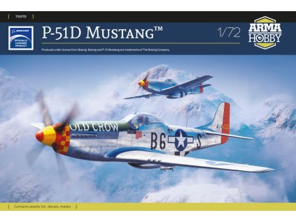 1/72 P-51D Mustang™ - Arma Hobby