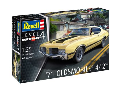 Revell 07695 - 71 Oldsmobile 442 Coupé (1:25)