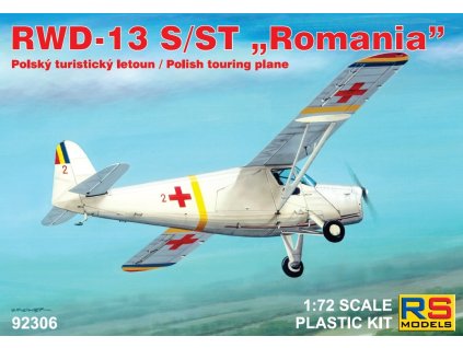 1/72 RWD-13 "Romania"