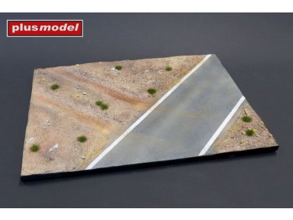 1/35 Display base - Road in the desert