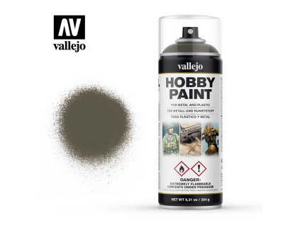 Vallejo Hobby Spray Paint 28003 Russian Green 4BO (400ml)