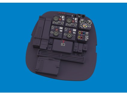 Ju 88A-4 radio section 1/48 recommended for EDUARD / ICM