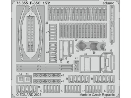 F-35C 1/72 recommended for TAMIYA
