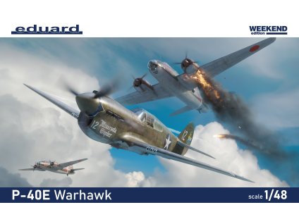 P-40E Warhawk 1/48