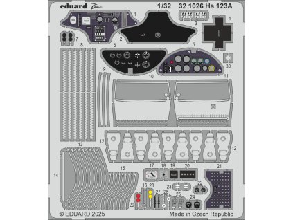 Hs 123A 1/32 recommended for ICM