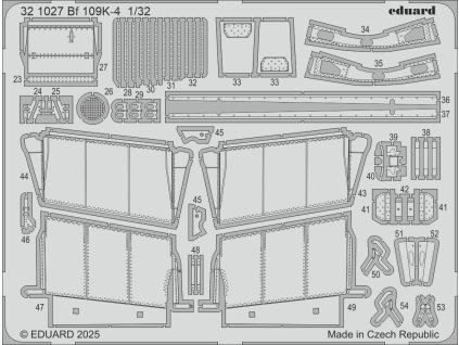 Bf 109K-4 1/32 recommended for KOTARE