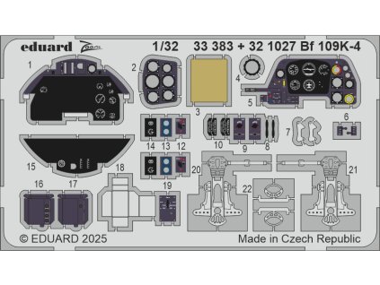 Bf 109K-4 1/32 recommended for KOTARE