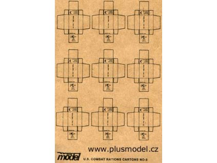 1/35 U.S. Combat Cartons