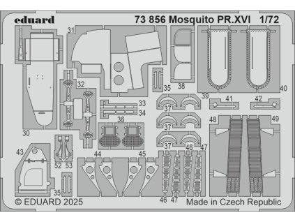 Mosquito PR Mk.XVI 1/72 recommended for SPECIAL HOBBY
