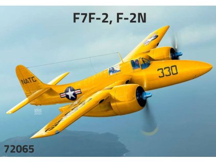 1/72 F7F-2, F-2N Tigercat