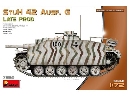 1/72 StuH 42 Ausf. G LATE PROD
