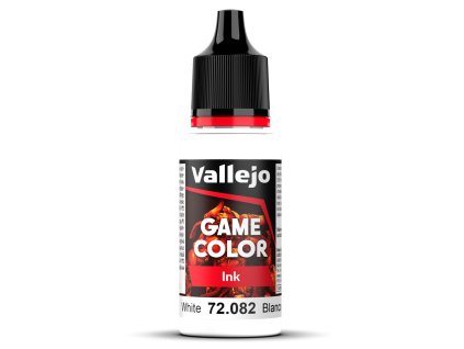 8639 vallejo game color 72082 white 18 ml