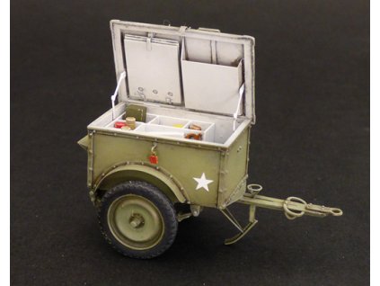 1/35 US Telephone trailer K-38