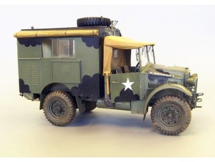 1/35 Morris CS8 with body Mk III