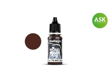 Vallejo Model Color 70985 Hull Red (17ml)