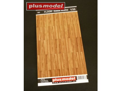 8702 1 35 floor dark wood 130 x 190 mm