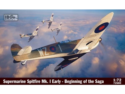 1/72 Supermarine Spitfire Mk.I Early The Beginning of the Saga
