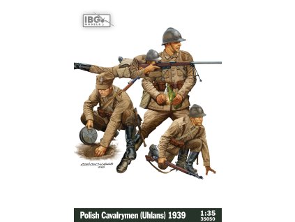 1/35 Polish Cavalrymen (Uhlans) Figure Set