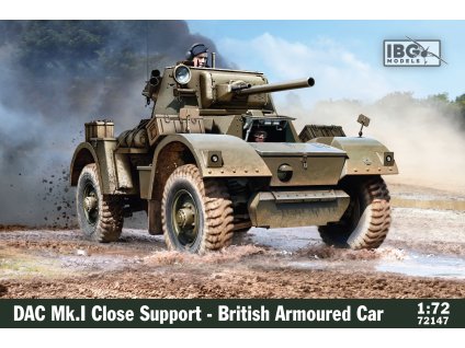 1/72 DAC Mk.I Close Support - British Armoured Car