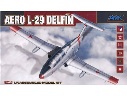 1/48 Aero L-29 Delfin - AMK