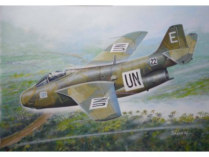 1/32 SAAB J-29B Kongo UN