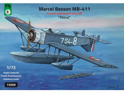 1/72 Marcel Besson MB-411
