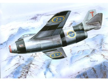 1/32 SAAB J-29F Swedish and Austrian AF