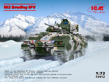 1/72 M2 Bradley, US Infantry Fighting Vehicle