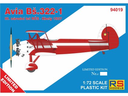 1/72 Avia Bš.322.1 - RS Models