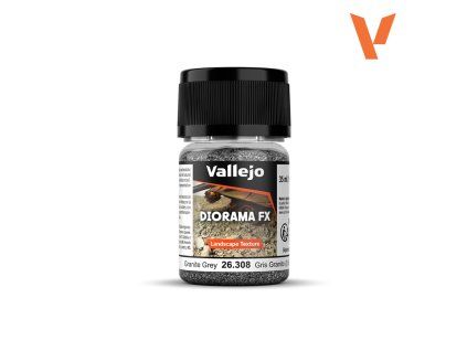 Vallejo Diorama FX 26308 Granite Grey Landscape Textures (35 ml)