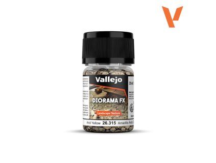 Vallejo Diorama FX 26315 Arid Yellow Landscape Textures (35 ml)