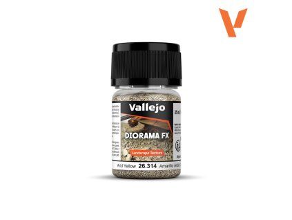 Vallejo Diorama FX 26314 Arid Yellow Landscape Textures (35 ml)