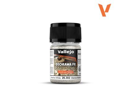 Vallejo Diorama FX 26302 Alkaline White Landscape Textures (35 ml)