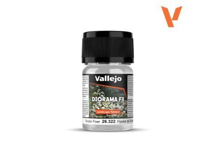 Vallejo Diorama FX 26322 Terrain Fixer Landscape Textures (35 ml)