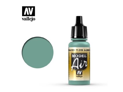 Vallejo Model Air 71319 A-28M Greyish Blue (17ml)