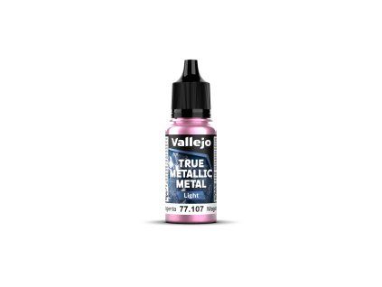 Vallejo True Metallic Metal 77107 Crimson Magenta Light (18 ml)