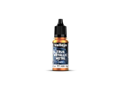 Vallejo True Metallic Metal 77105 Forged Red Light (18 ml)