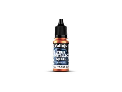 Vallejo True Metallic Metal 77164 Ancient Copper Airbrush (18 ml)