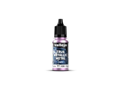 Vallejo True Metallic Metal 77108 Amethyst Purple Light (18 ml)