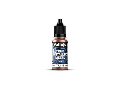 Vallejo True Metallic Metal 77138 Rusty Metal Base (18 ml)