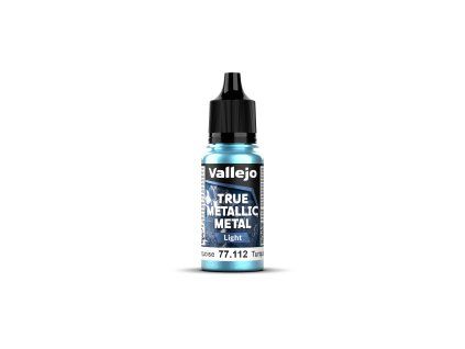 Vallejo True Metallic Metal 77112 Hydra Turquoise Light (18 ml)
