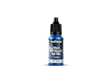Vallejo True Metallic Metal 77131 (Base) Sapphire Blue (18ml)