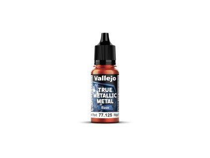 Vallejo True Metallic Metal 77125 Forged Red Base (18 ml)