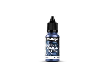 Vallejo True Metallic Metal 77130 Ultramarine Blue Base (18 ml)