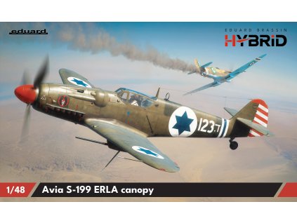 1/48 Avia S-199 ERLA canopy- Hybrid edition
