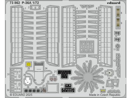 P-36A 1/72 recommended for ARMA HOBBY