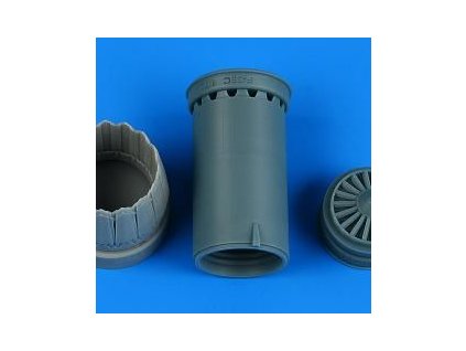 1/72 F-35A Lightning II exhaust nozzle - closed for TAMIYA kit