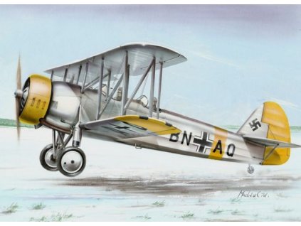 Plastikový model letadla 1/72 Praga E-241 Luftwaffe 3 decal v. for Luftwaffe