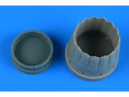 1/48 F-35C Lightning II exhaust nozzle - opened